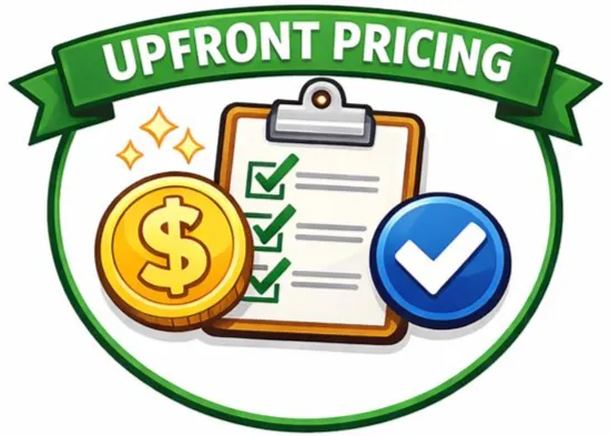 Upfront pricing
