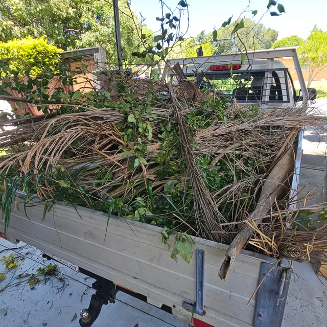 A Simple Transport green waste job