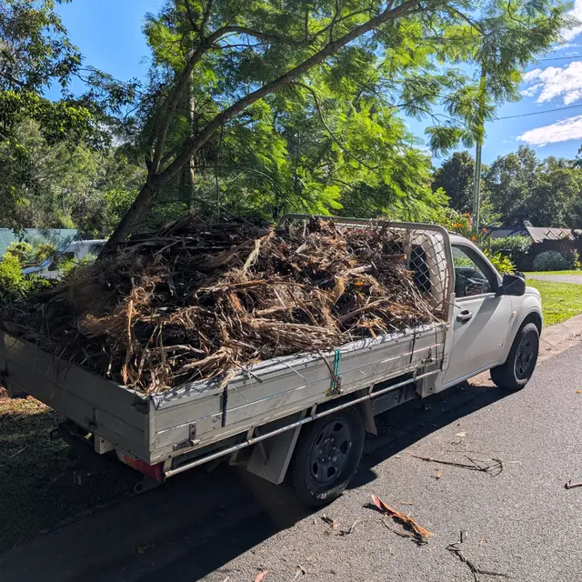 A Simple Transport green waste job