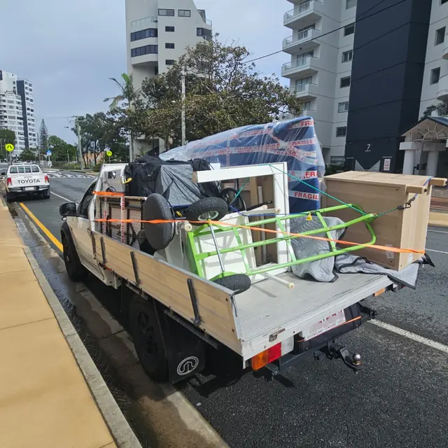 A Simple Transport item transport job