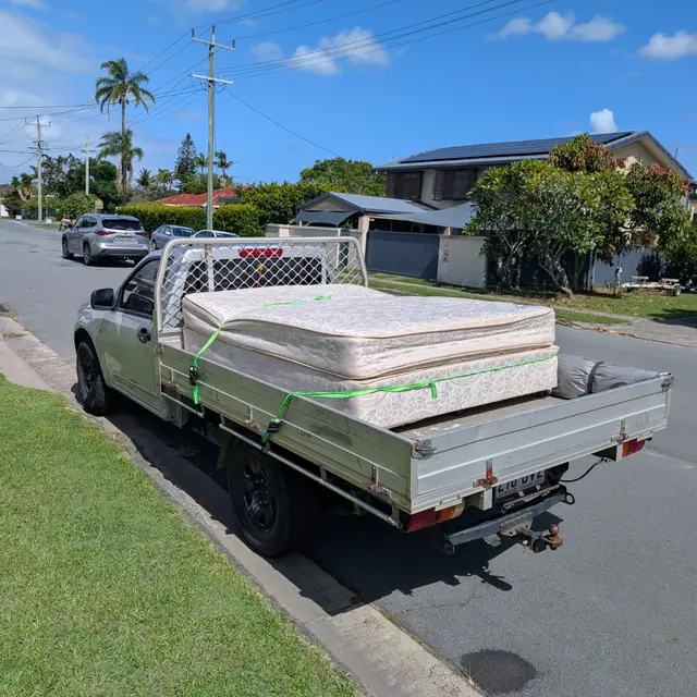A Simple Transport item transport job