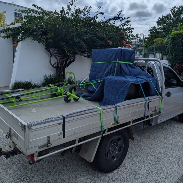 A Simple Transport item transport job