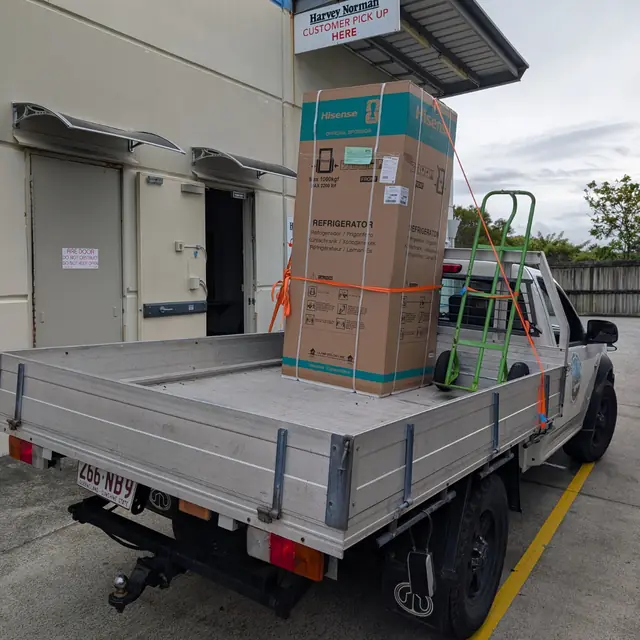 A Simple Transport item transport job