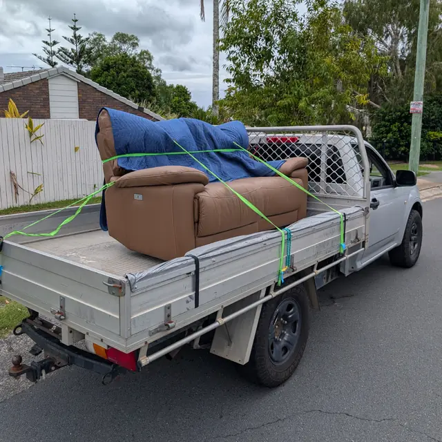 A Simple Transport item transport job