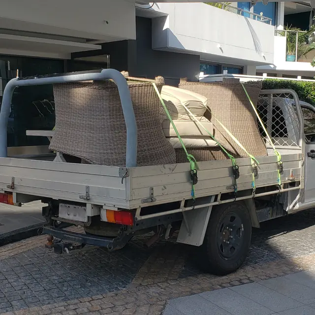 A Simple Transport item transport job