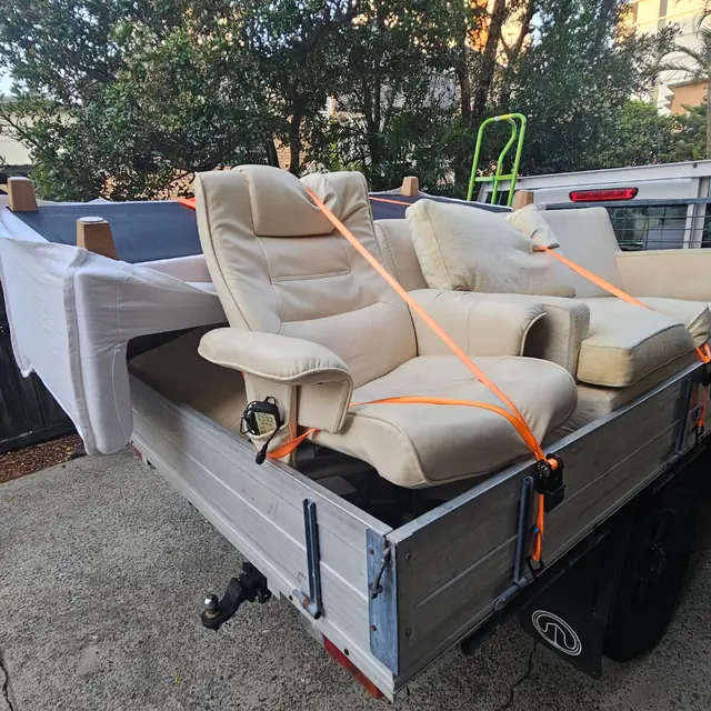 A Simple Transport item transport job