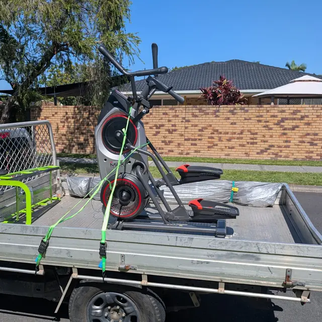 A Simple Transport item transport job