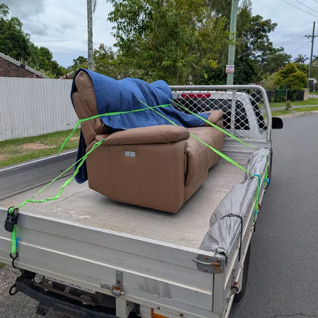 A Simple Transport item transport job