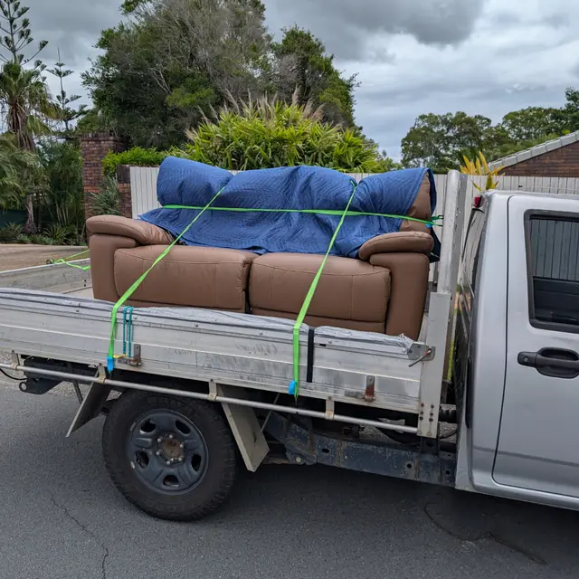 A Simple Transport item transport job