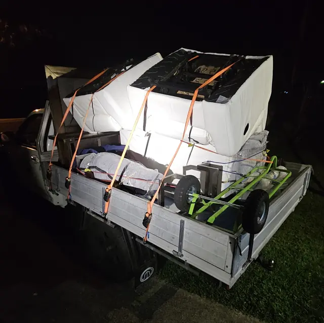 A Simple Transport item transport job