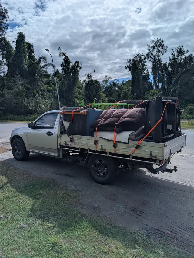 A Simple Transport item transport job