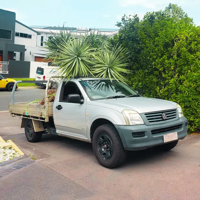 A Simple Transport item transport job