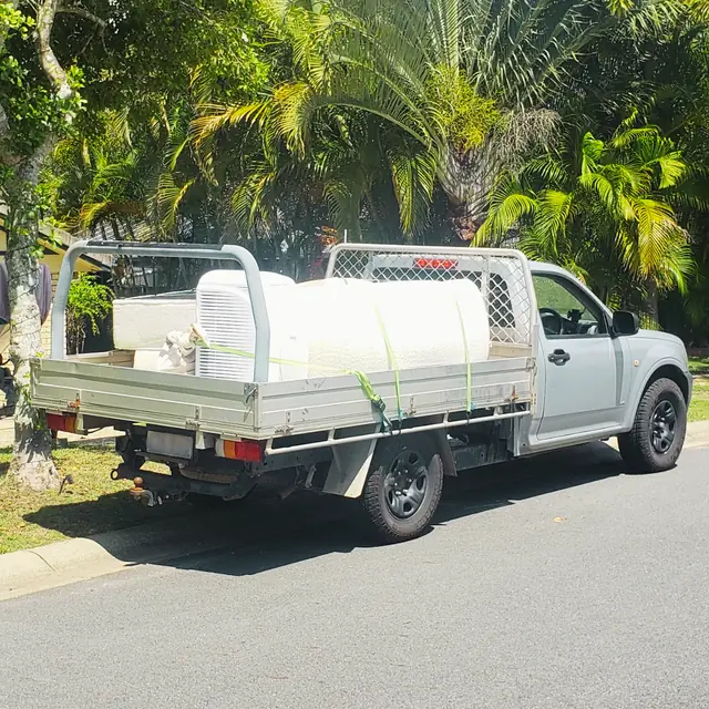 A Simple Transport item transport job