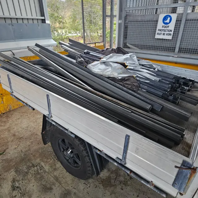 A Simple Transport junk removal job