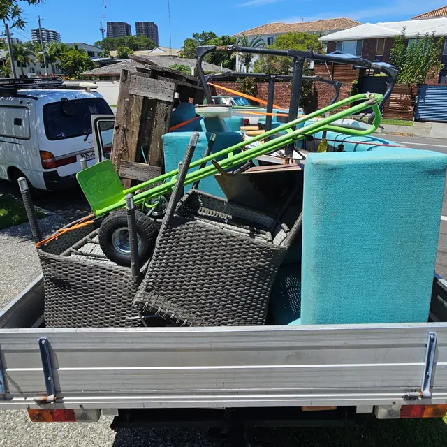 A Simple Transport junk removal job