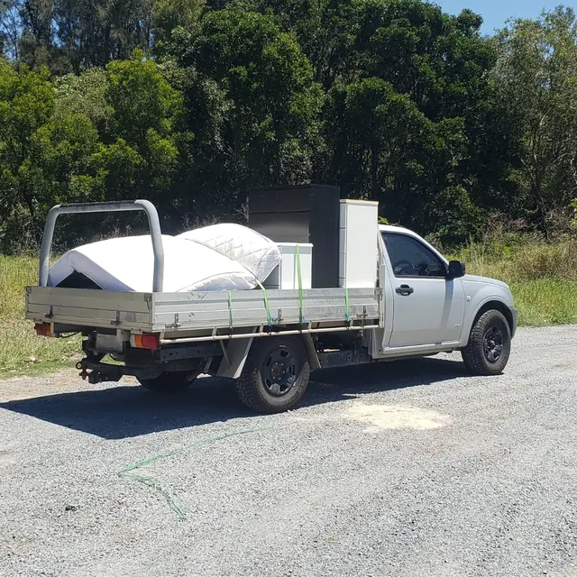 A Simple Transport junk removal job
