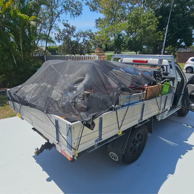 A Simple Transport junk removal job