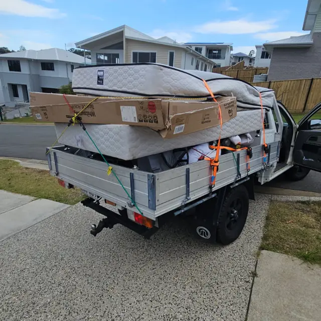A Simple Transport junk removal job