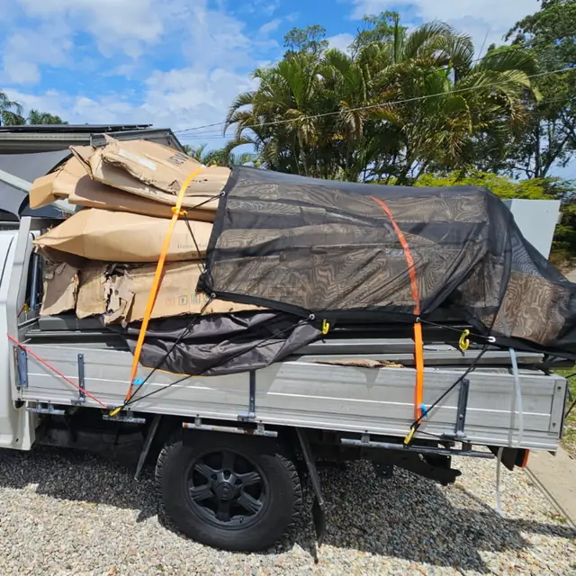 A Simple Transport junk removal job