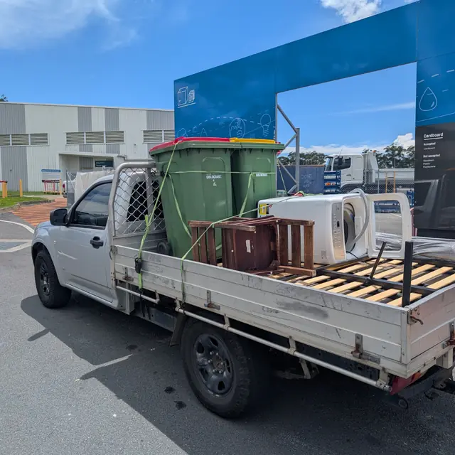 A Simple Transport junk removal job