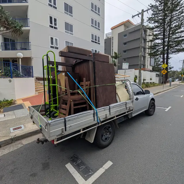 A Simple Transport junk removal job