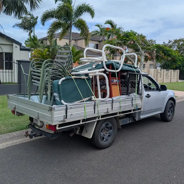 A Simple Transport junk removal job