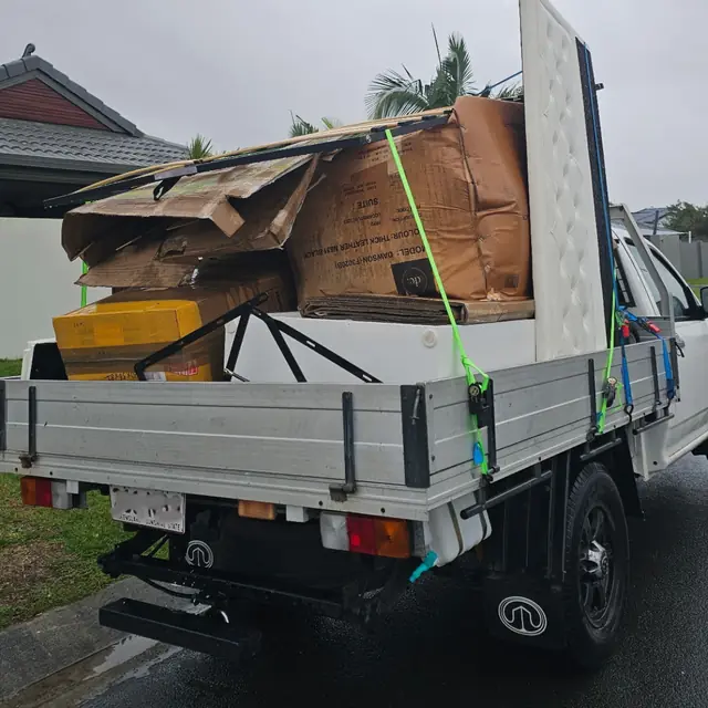 A Simple Transport junk removal job