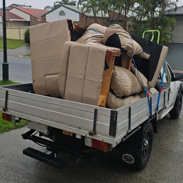 A Simple Transport junk removal job
