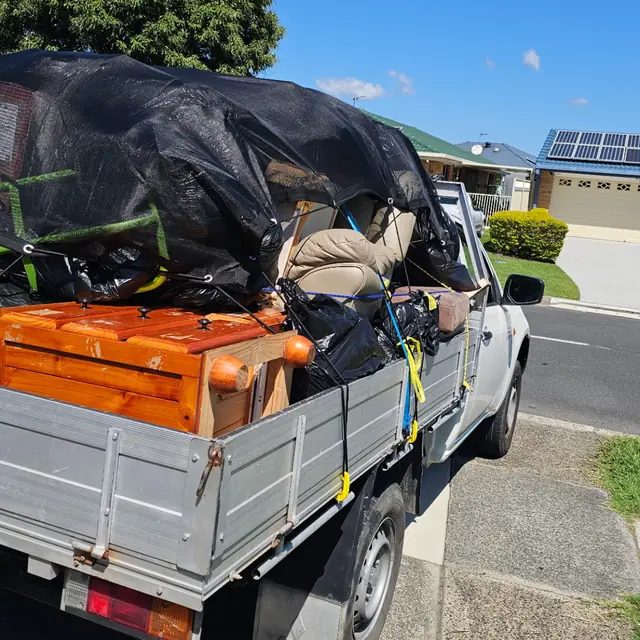 A Simple Transport junk removal job
