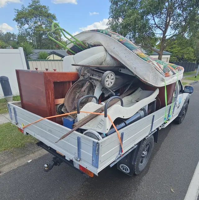 A Simple Transport junk removal job