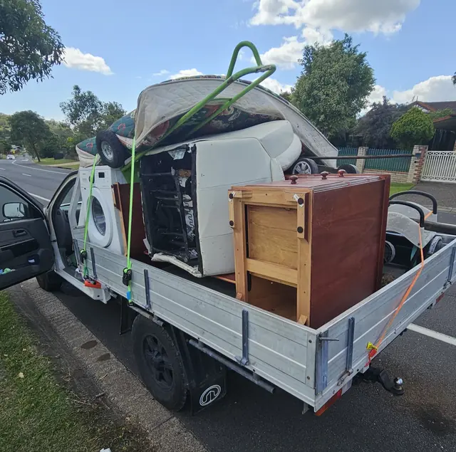 A Simple Transport junk removal job