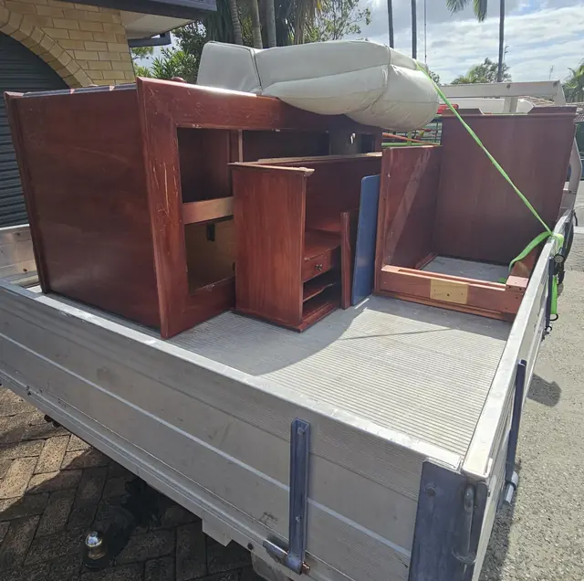 A Simple Transport junk removal job