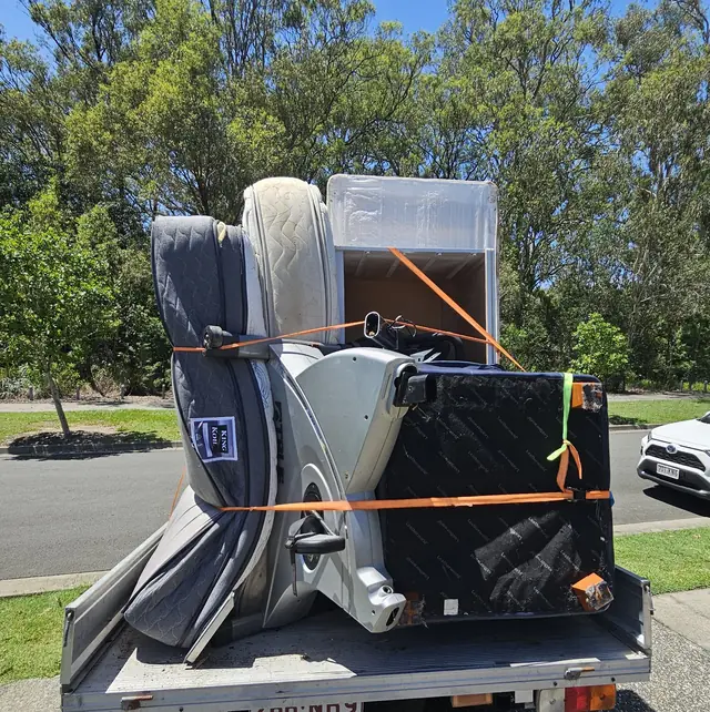 A Simple Transport junk removal job