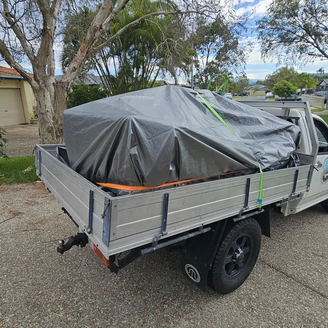 A Simple Transport junk removal job