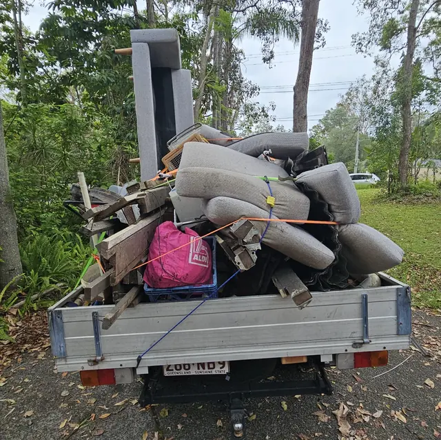 A Simple Transport junk removal job