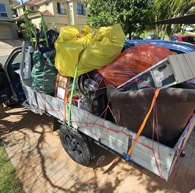 A Simple Transport junk removal job