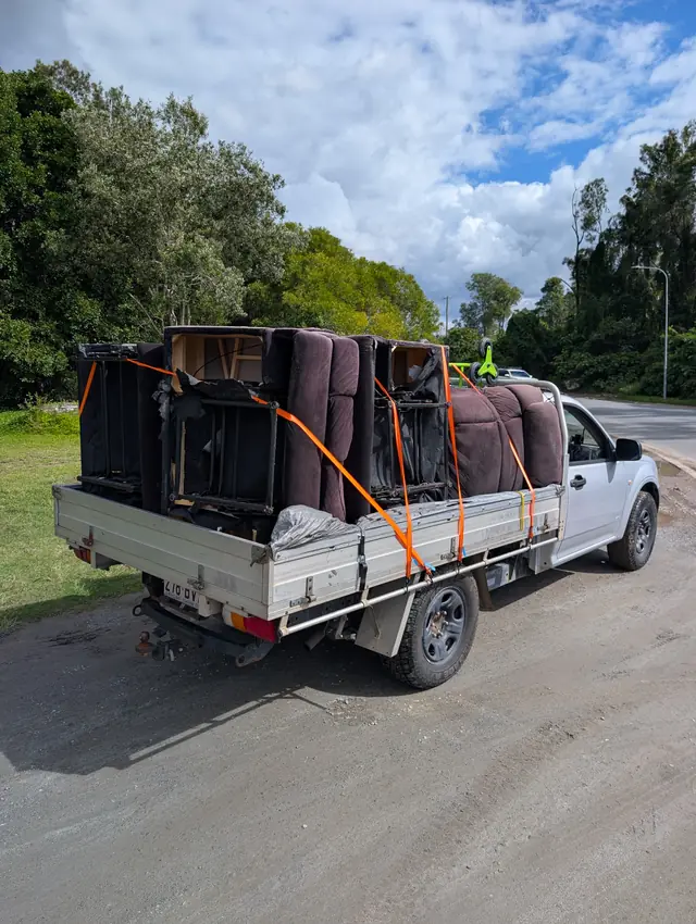 A Simple Transport junk removal job